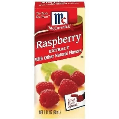 McCormick Raspberry Extract • $10.99