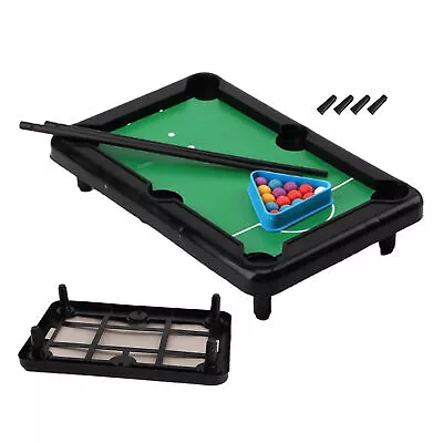  Novelty Mini Desktop Pool Table Billiard Tabletop Pool Toy Game Set Parent-chil • $9