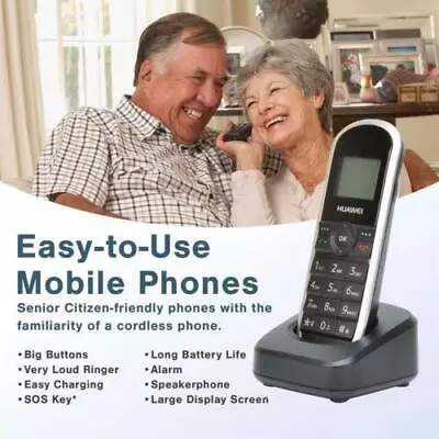 Big Button Senior Elderly Phone Large Button Loud Volume Easy To Use Huawei • £8.99