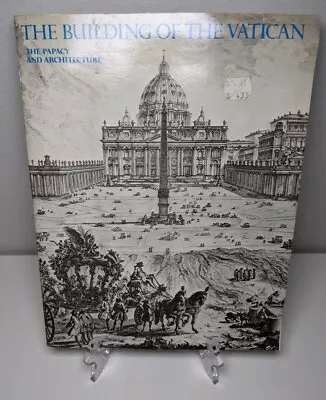 The Metropolitan Museum Of Art Bulletin BUILDING OF THE VATICAN Booklet • $14.99