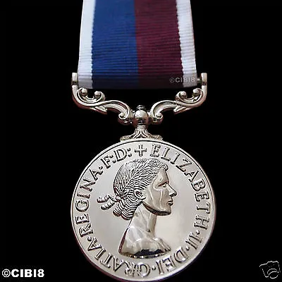 £15.99 • Buy Royal Air Force Long Service And Good Conduct Medal Full Size Award Repro Raf