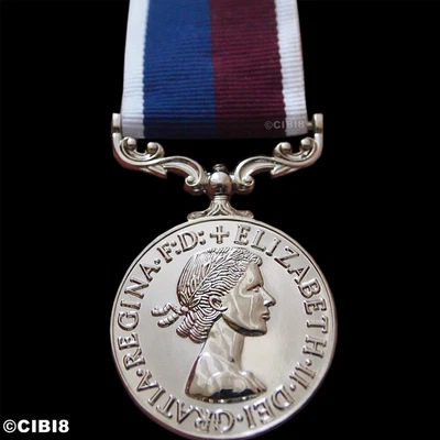 £15.99 • Buy Royal Air Force Long Service And Good Conduct Medal Full Size Award Repro Raf