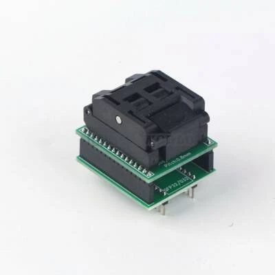 $18.88 • Buy TQFP32 DIP32/QFP32/SA663 IC Programmer Adapter Chip Test Socket