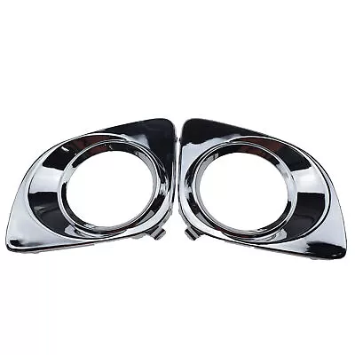 2*Fog Light Trim Cover Left And Right For Toyota Venza 521280T010 521270T010 • $24.45