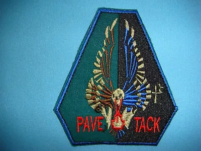  Patch Us Air Force Pave Tack Laser Guided Missile • $10.98