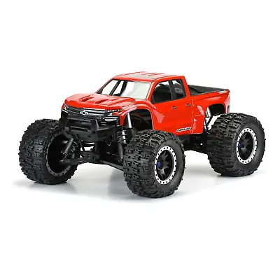 Proline Pre-Cut 2019 Chevy Silverado Z71 Clear Body X-Maxx PR3507-17 • $136.95