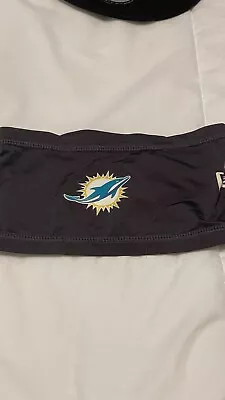 Miami Dolphins Team Issued Head Band New Era • $20