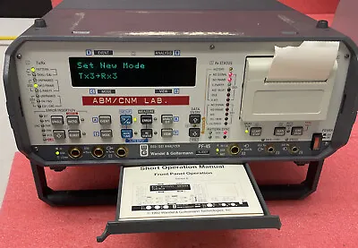 Wandel & Goltermann PF45 DS3/DS1 Analyzer (Parts Or Repair) • $69.99