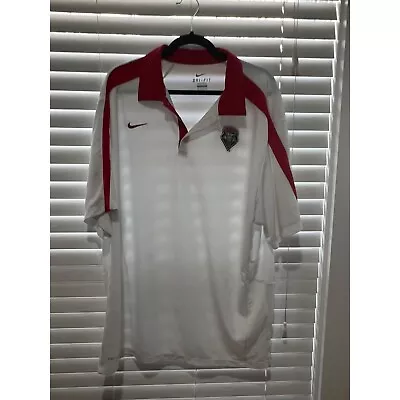 Nike New Mexico Lobos Polo Shirt - Size XXL • $30