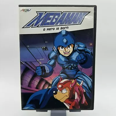 Megaman - Collection: Vol. 1 - A Hero Is Born (DVD 2009 3-Disc Set) • $19.99