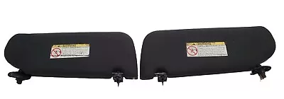 00 01 02 03 04 05 Mitsubishi Eclipse Spyder BLACK Sunvisors • $169.99