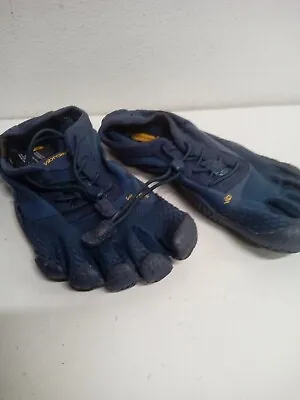 Vibram Fivefingers KSO EVO Navy/Navy Men's EU Size 39 US 7.5-8 #o4 • $50