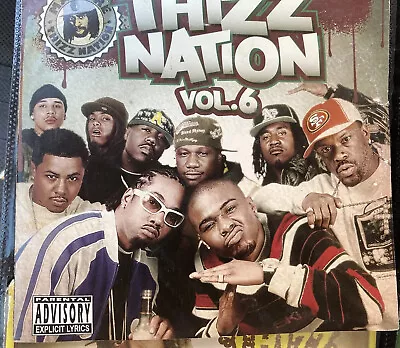 Mac Dre Presents Thizz Nation Vol. 6 By Various Artists (CD 2006) Brand New • $16