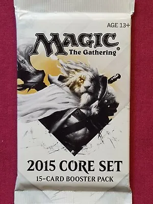 Magic The Gathering 2015 CORE SET M15 New Sealed Booster Pack MTG • $12.99