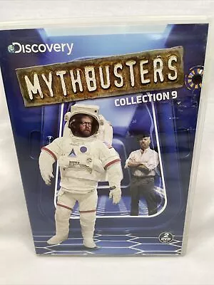Mythbusters Collection 9 DVD Discovery 10 Episodes 2-Disc Set Adam Savage Nine • $11.08