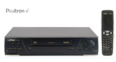 Metz VD44 VHS Video Recorder/6 Head Hifi Stereo/Serviced 1 Year Warranty • £132.23