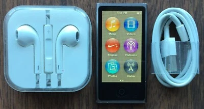 $139.99 • Buy Apple IPod Nano 7th Generation Slate (16 GB)