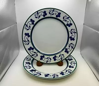 Pair Of Mikasa Fine China FIRENZE Dinner Plates • $129.99