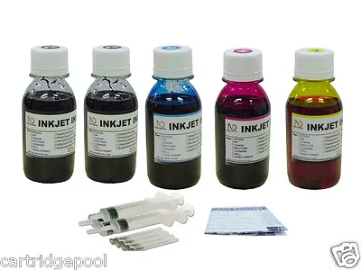 5x4oz Refill Ink For Canon PG-240 CL-241 MX372 MX392 MX432 MX439 MX452 MX459 • $24.49