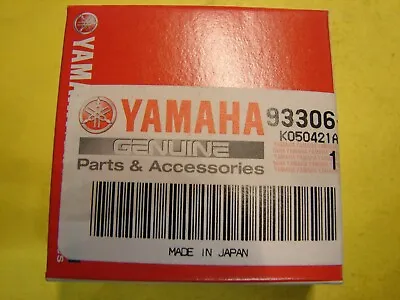 Nos Genuine Yamaha Cw50 Pw80 Ttr90 Yz50 Yz60 Yzf600 Bearing 93306-20005-00  Oem • $6.89