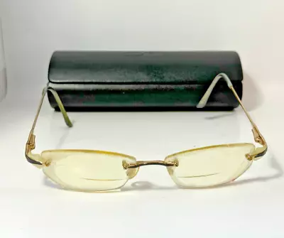 Vintage Cazal Eyeglasses Mod 462 Col 338 52-15-135 Germany W/ Case • $59.95