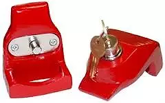 $14.39 • Buy Glad Lock Gladhand Lock For Tractor Trailer Gland Hands (2 Key Set) #035150