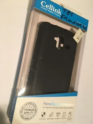 Telstra Frontier 4G ZTE T81 TPU Gel Skin Case Black TPU8160-102. Brand New Pack. • $11.95