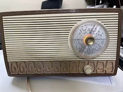 Vintage Kreisler 11-99 Portable Mains Mantle Valve Radio • $120