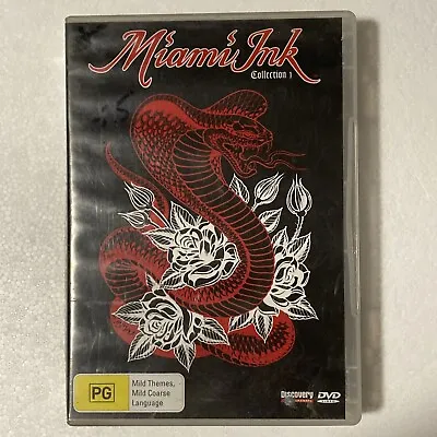 £2.60 • Buy Miami Ink : Collection 1 (DVD, 2005)