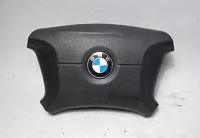 BMW E36 3-Series 2dr 4-Spoke Steering Wheel Airbag Module Black OEM • $60