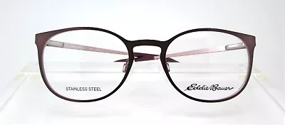 Eddie Bauer 32205 Wine 49-19 Womens Eyeglasses Frames Optical • $64.99