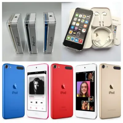 Apple IPod Touch 5th 6th 7th 32GB 64GB 128GB 256GB MP3 Game Player All Color Lot • $54