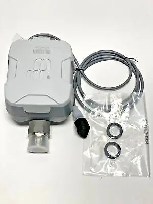 Badger E-Series Ultrasonic 316SS 5/8  Flow 3/4  Port Water Flow Rate Meter LCD • $150