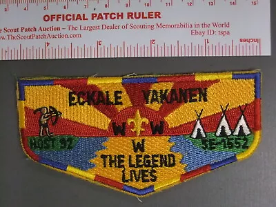 Boy Scout OA 552 Eckale Yakanen Flap 8952LL • $16.99