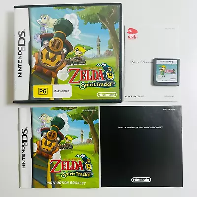 The Legend Of Zelda : Spirit Tracks  - Nintendo DS - Free Tracked Post! • $105