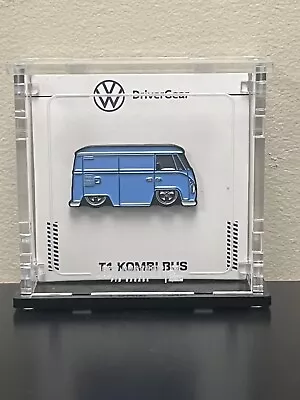 Leen Customs Volkswagen VW Driver Gear T1 KOMBI BUS Pin Blue Sold Out In Hand • $65