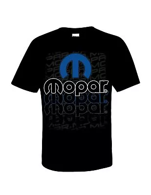 Mopar Triple Threat Logo Mens T Shirt • $25.95