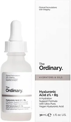 The Ordinary Hyaluronic Acid 2% + B5 30ml Cream • £12.49