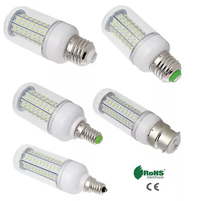 Dimmable LED Corn Bulb E12 E26 27W 25W 18W 15W 12W 7W E27 E14 B22 Light Lamp RD • $5.21