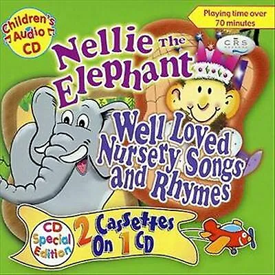 Nellie The Elephant - Kidz Case CD (2007) Highly Rated EBay Seller Great Prices • £2.17