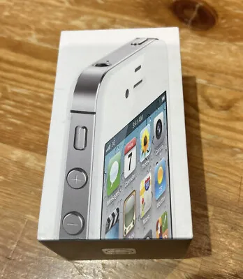 Apple IPhone 4s Box - 16GB White - Empty Box Only • £0.99