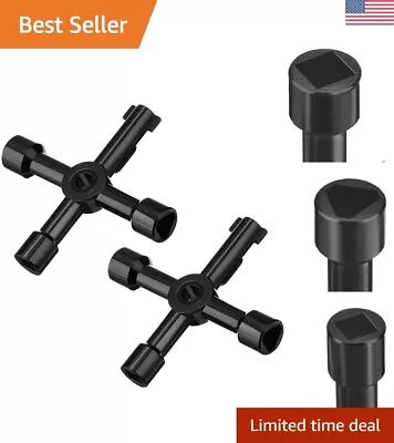 Electric Gas Meter Keys - 2 Pack Utility 4-Way Keys For Multi-application • $13.99