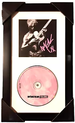 MGK Mainstream Sellout Signed Autographed CD Studio Framed / Rare • $175
