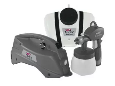 EARLEX HV3901 Spray Station Paint Sprayer ULTIMATE PLUS + 550W 5L 4M Hose NEW • £39.99