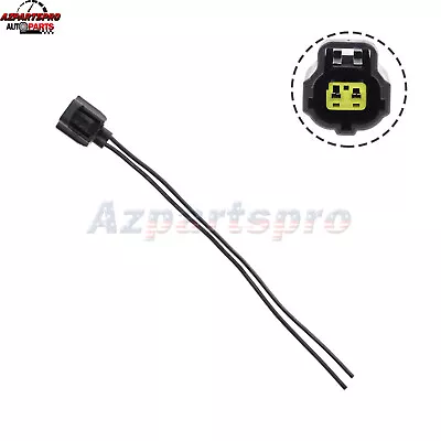 $7.94 • Buy Coolant Temperature Temp Sensor Connector Pigtail Plug Harness For Lexus Toyota