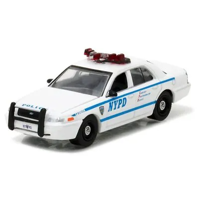2011 Ford Crown Victoria Police New York City Police Dept. (NYPD) W/Squad Num... • $10.99