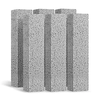 Pumice Stone For Toilet 6 Pack Cleaning Bowl Pumice Stick Pumie Heavy Duty Tile • $10.80