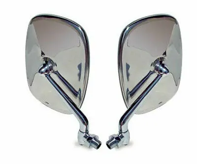 Vw Type 2 Bus 1968-1979 Baywindow Stainless Side View Mirrors Show Car Quality • $80