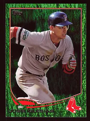 Jose Iglesias Boston Red Sox 2013 Topps Emerald Foil #432 • $2.49