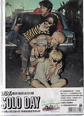 B1A4 Mini Album Vol. 5 - Solo Day (2014) CD & PROMO MAGNET TAIWAN NEW • $24.98